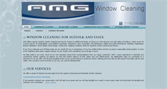 Desktop Screenshot of amgwindowcleaning.com